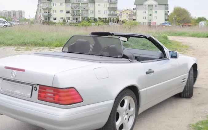 Mercedes-Benz SL cena 59000 przebieg: 200000, rok produkcji 1997 z Szczecin małe 92